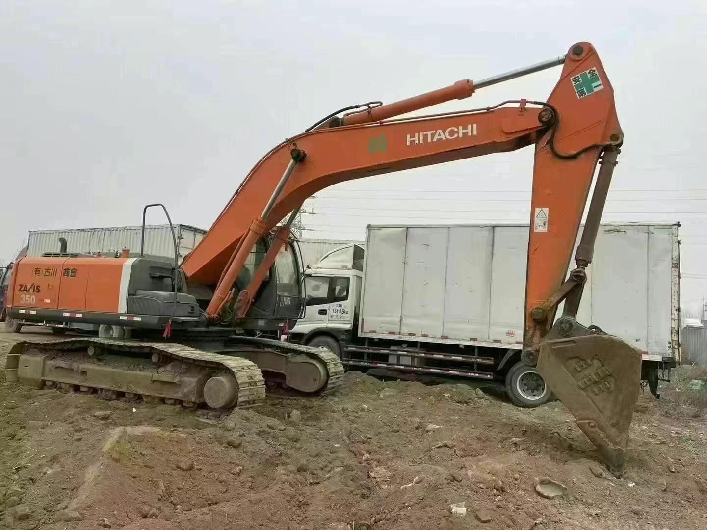 Buy Hitachi ZX50 Used Excavator / 4 Used Hitachi ZX50 Excavator 2016 Model / 4