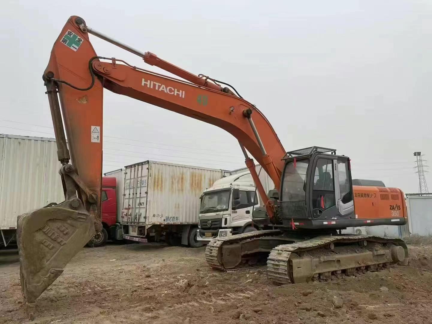 Buy Hitachi ZX50 Used Excavator / 2 Used Hitachi ZX50 Excavator 2016 Model / 2
