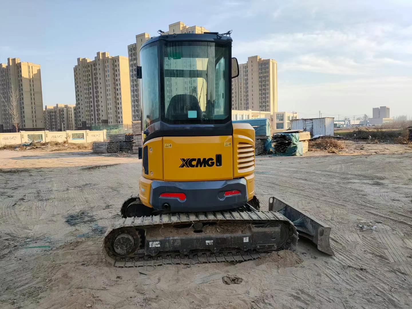 Buy XCMG XE35U Used Excavator / 3 Used XCMG XE35U Excavator 2023 Model / 3