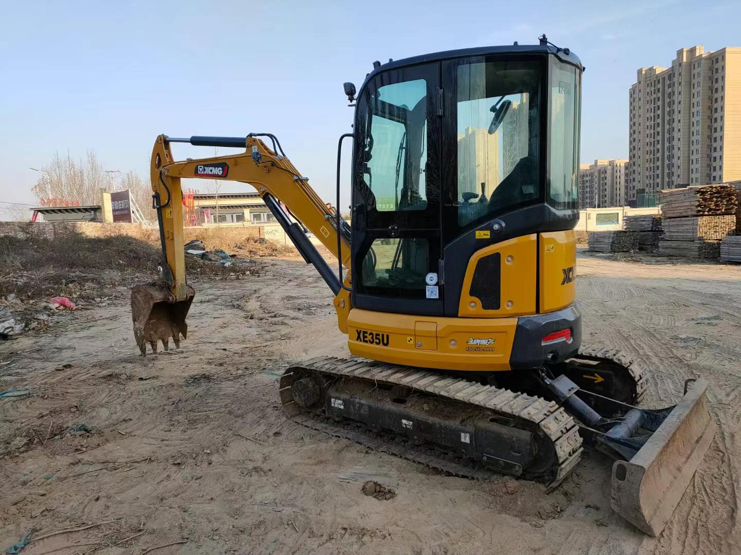 Buy XCMG XE35U Used Excavator / 9 Used XCMG XE35U Excavator 2023 Model / 9