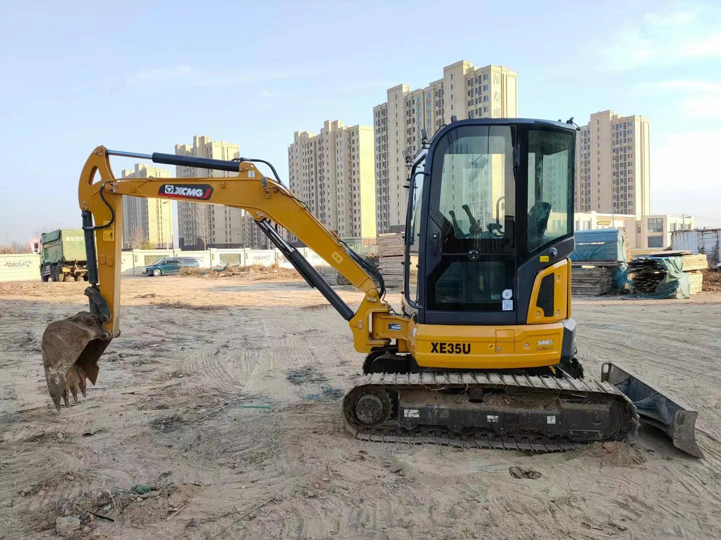 Buy XCMG XE35U Used Excavator / 2 Used XCMG XE35U Excavator 2023 Model / 2