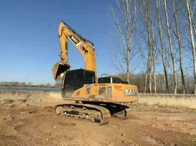 Buy Sany SY205C Used Excavator / 2 Used Sany SY205C Excavator 2019 Model / 2