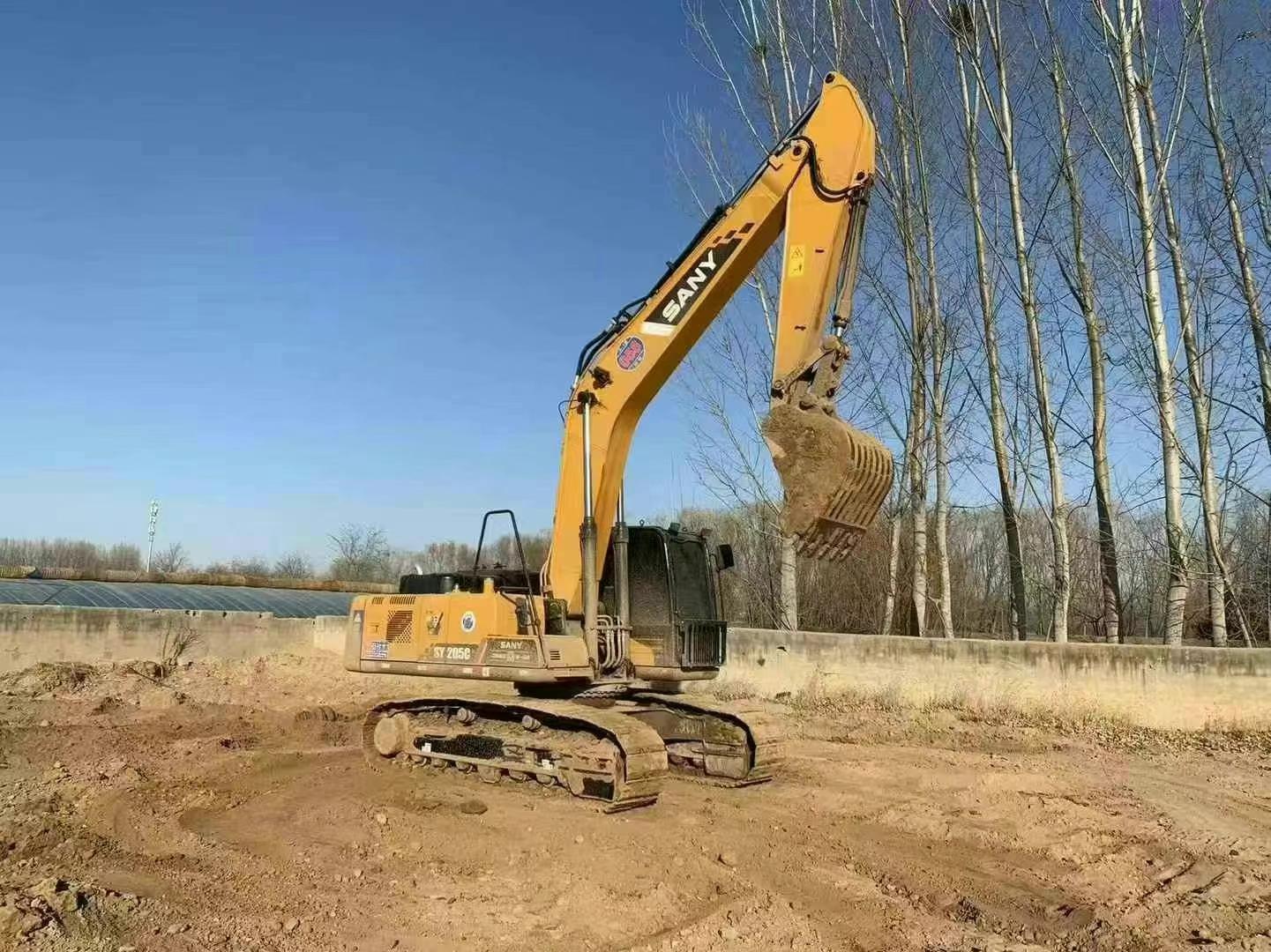 Buy Sany SY205C Used Excavator / 3 Used Sany SY205C Excavator 2019 Model / 3