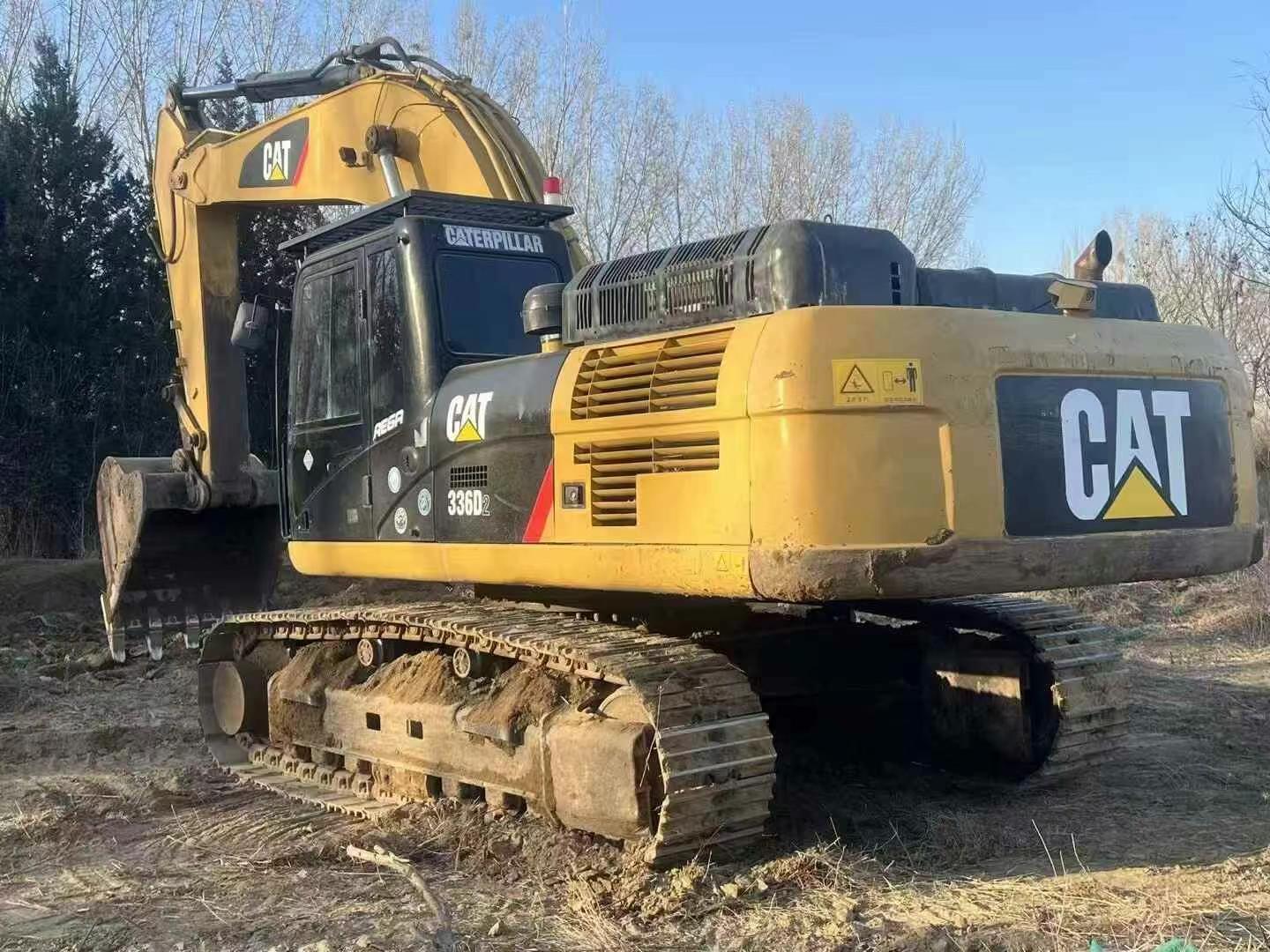 Buy Caterpillar 336FLH Used Excavator / 1