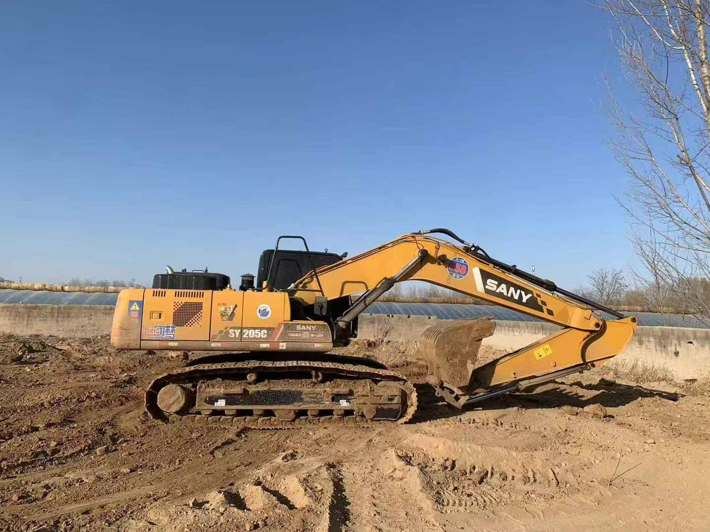 Buy Sany SY205C Used Excavator / 3 Used Sany SY205C Excavator 2019 Model / 3