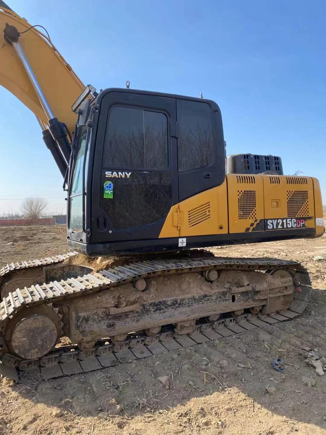 Buy Sany SY205C Used Excavator / 2 Used Sany SY205C Excavator 2020 Model / 2