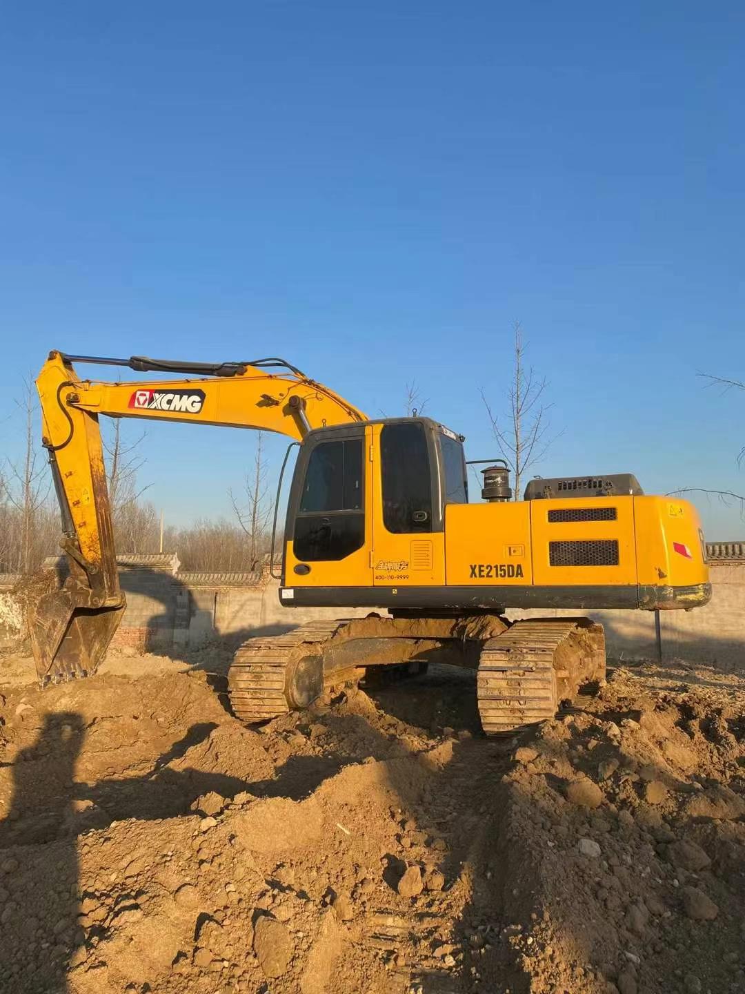 Buy XCMG XE215DA Used Excavator / 9 Used XCMG XE215DA Excavator 2016 Model / 9