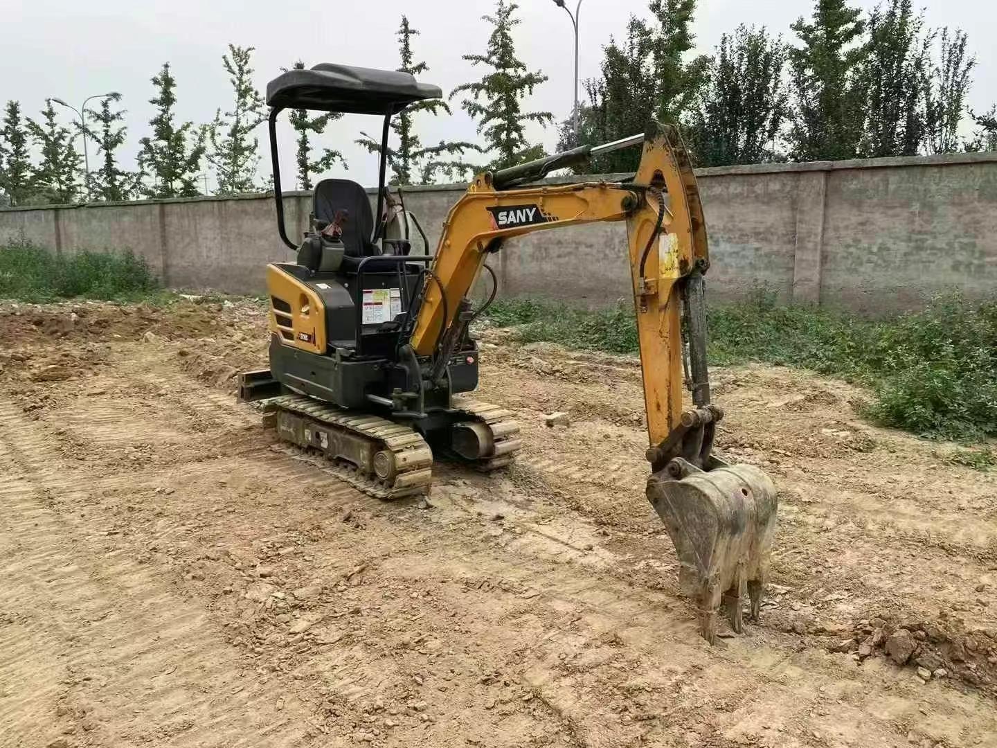 Buy Sany SY16C Used Excavator / 4 Used Sany SY16C Excavator 2016 Model / 4