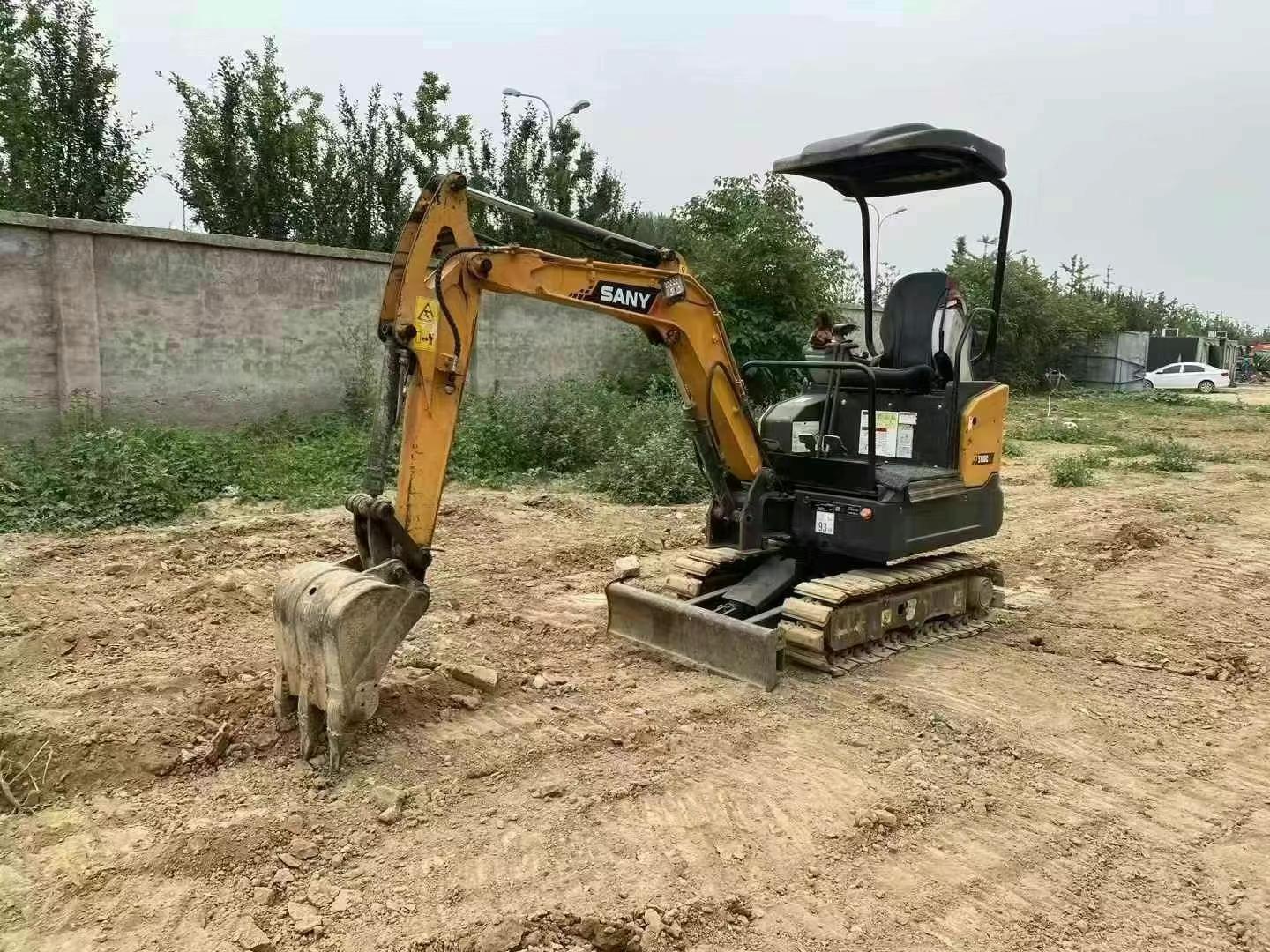Buy Sany SY16C Used Excavator / 3 Used Sany SY16C Excavator 2016 Model / 3