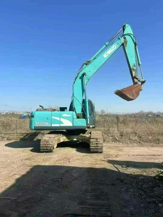Buy Kobelco SK210 Used Excavator / 1