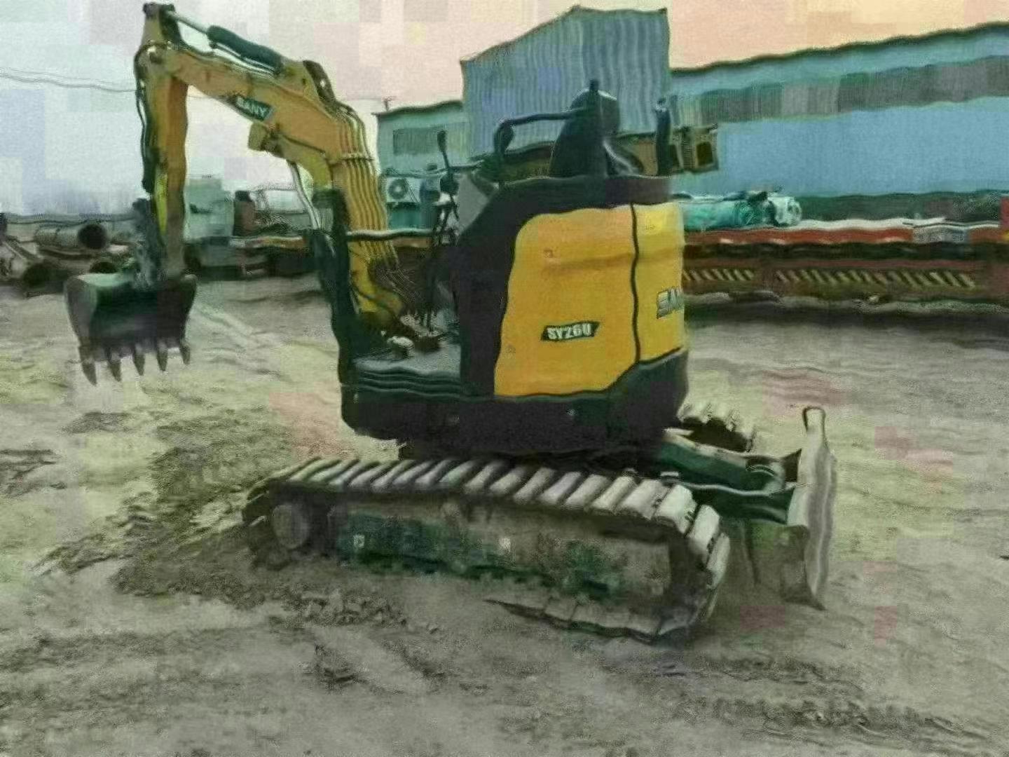 Buy Sany SY26U Used Excavator / 2 Used Sany SY26U Excavator 2021 Model / 2