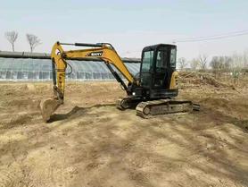 Buy Sany SY55U Used Excavator / 6 Used Sany SY55U Excavator 2016 Model / 6