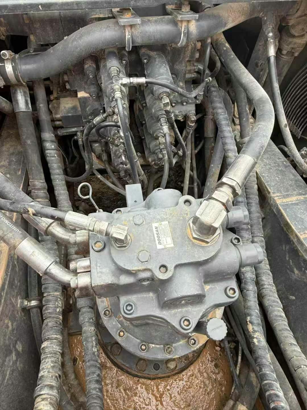 Buy Doosan DX80 Used Excavator / 5 Used Doosan DX80 Excavator 2020 Model / 5