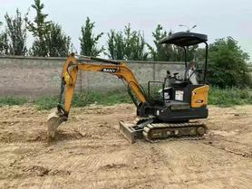 Buy Sany SY16C Used Excavator / 6 Used Sany SY16C Excavator 2016 Model / 6