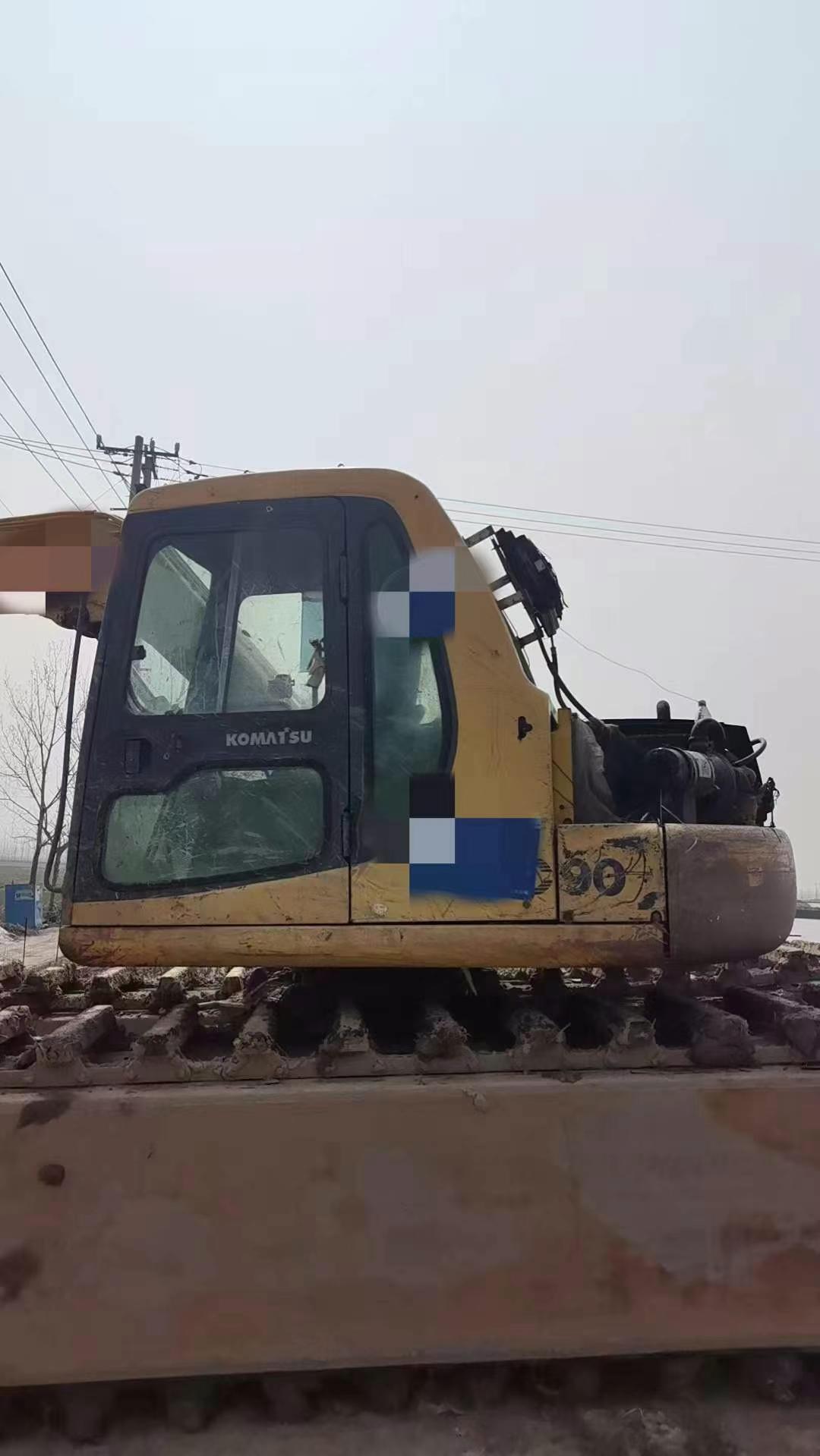 Buy Komatsu PC60-7 Used Excavator / 5 Used Komatsu PC60-7 Excavator 2010 Model / 5