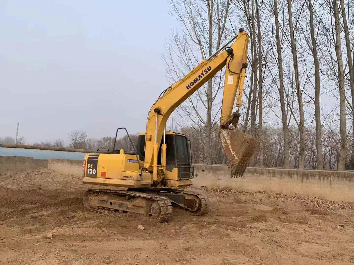 Buy Komatsu PC130-7 Used Excavator / 3 Used Komatsu PC130-7 Excavator 2015 Model / 3