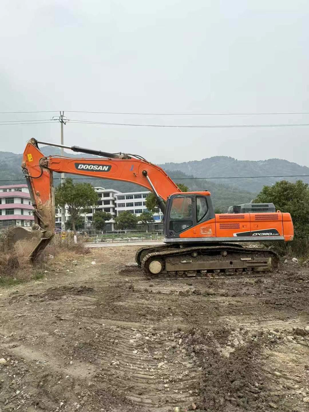Buy Doosan DX80 Used Excavator / 1