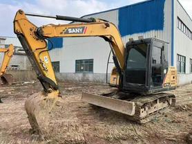 Buy Sany SY75 Used Excavator / 2 Used Sany SY75 Excavator 2012 Model / 2