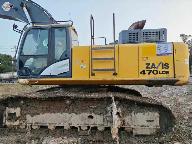 Buy Hitachi ZAXIS200 Used Excavator / 1