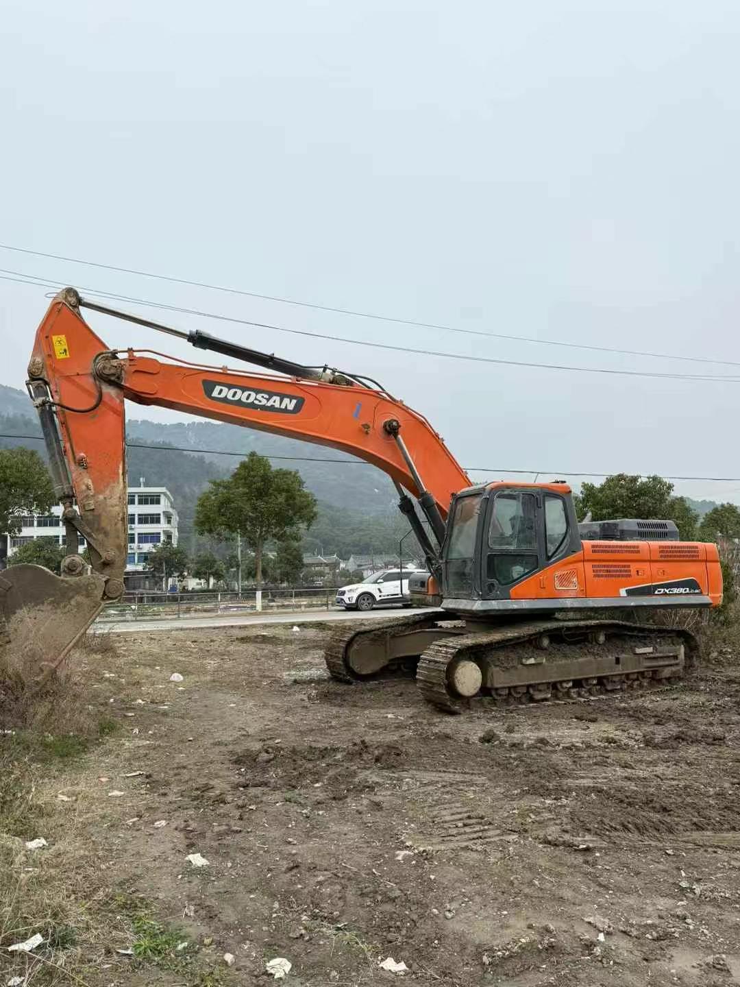 Buy Doosan DX80 Used Excavator / 1