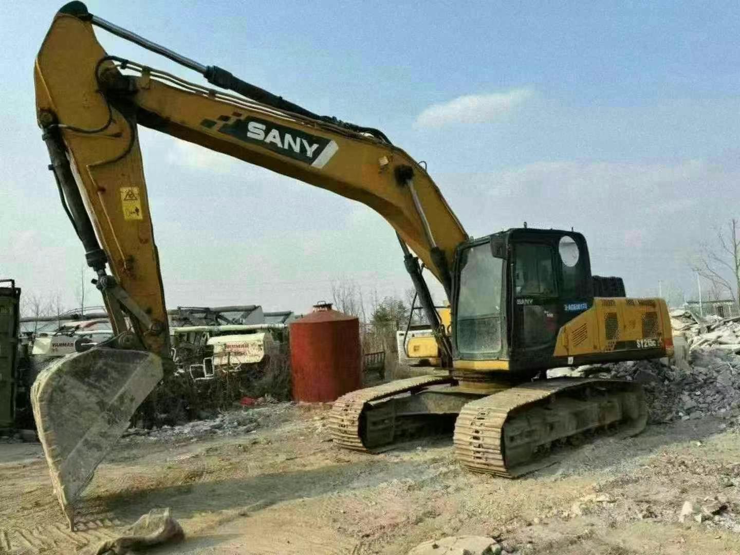 Buy Sany SY205 DPC Used Excavator / 1
