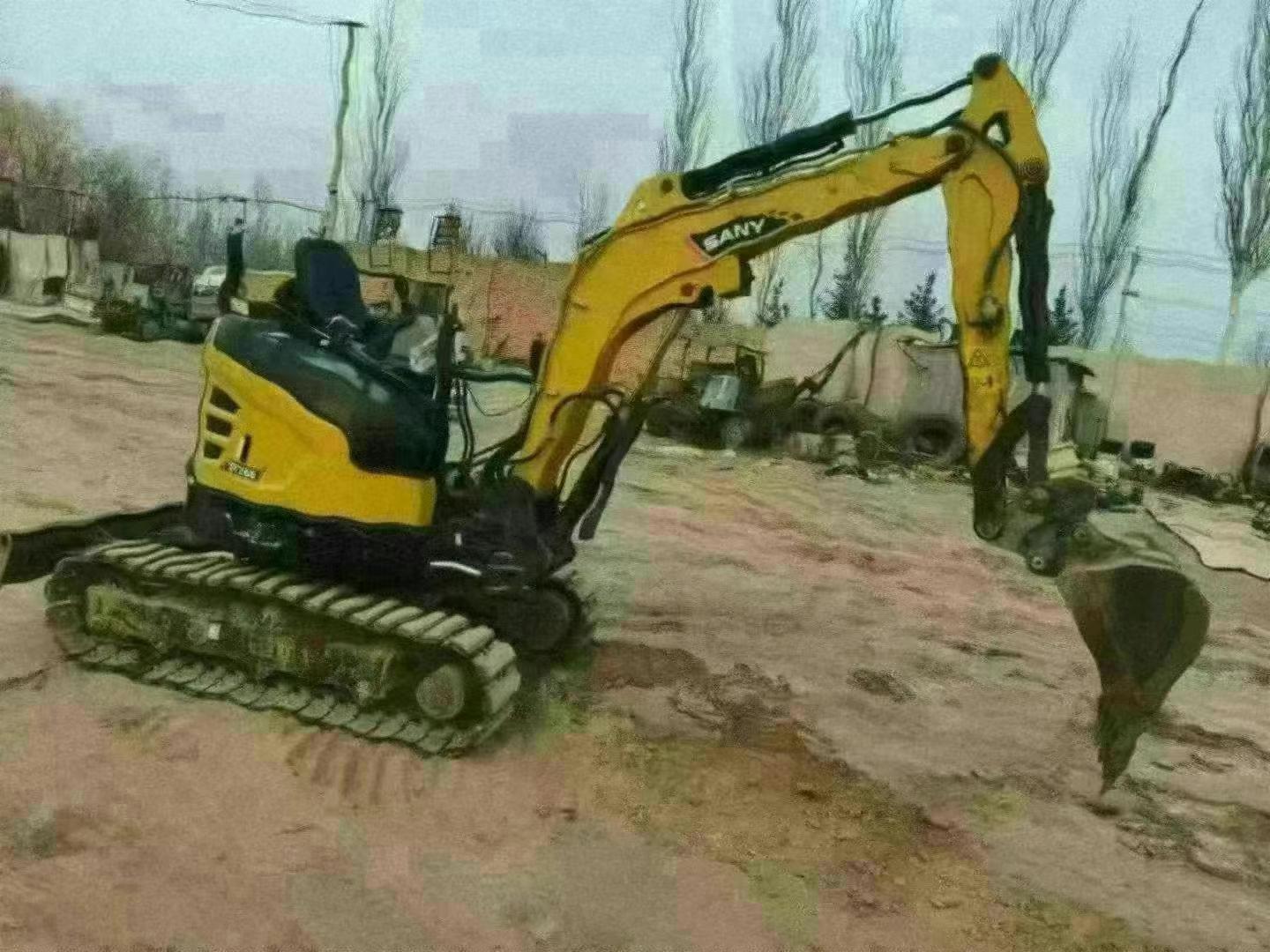 Buy Sany SY26U Used Excavator / 1