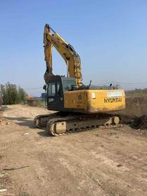 Buy Hyundai R225-7 Used Excavator / 2 Used Hyundai R225-7 Excavator 2016 Model / 2