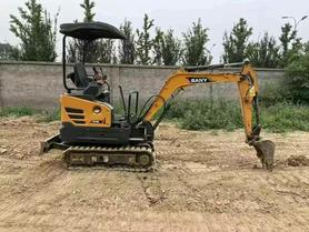 Buy Sany SY16C Used Excavator / 5 Used Sany SY16C Excavator 2016 Model / 5