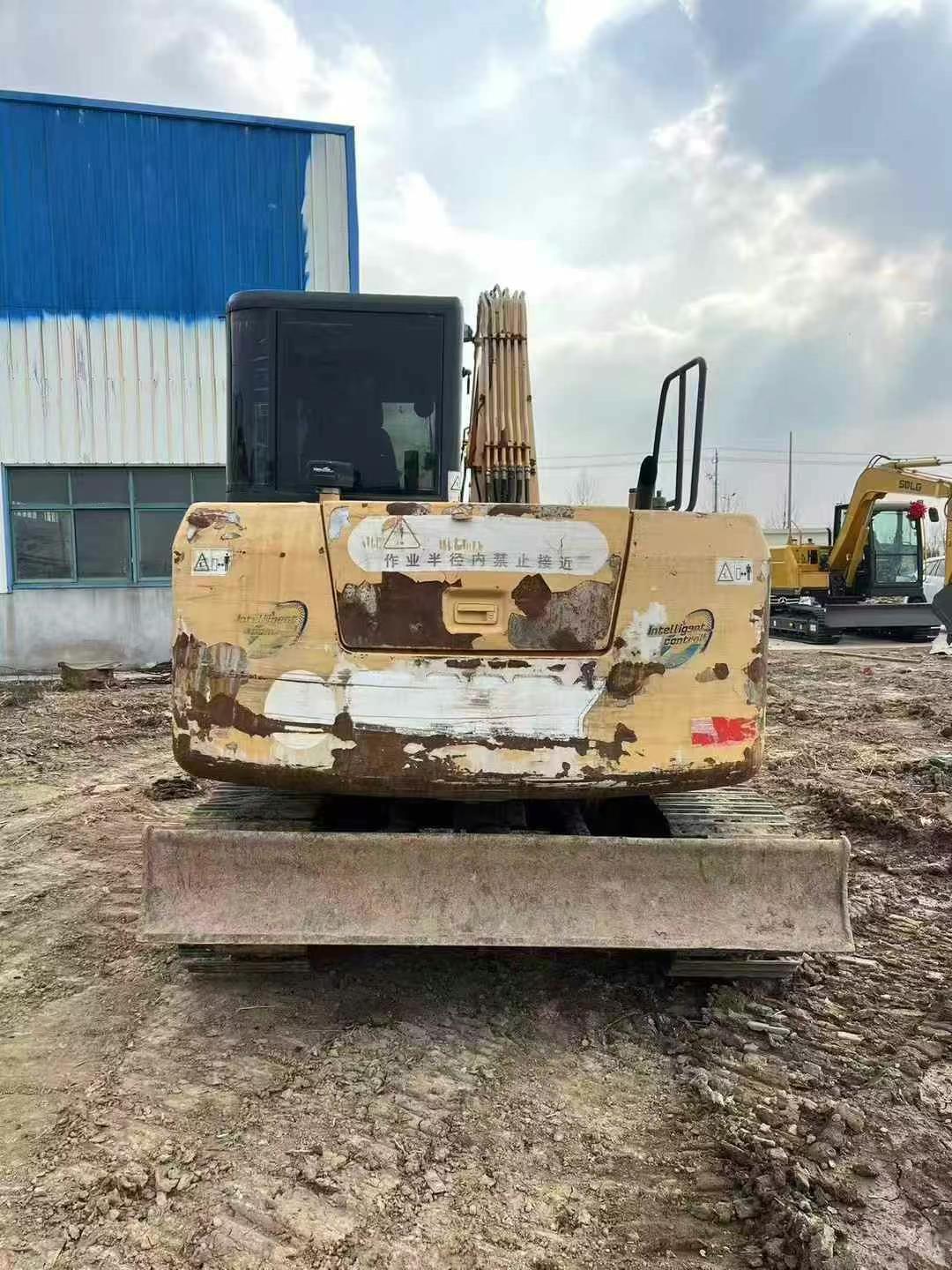 Buy Sany SY75 Used Excavator / 7 Used Sany SY75 Excavator 2012 Model / 7