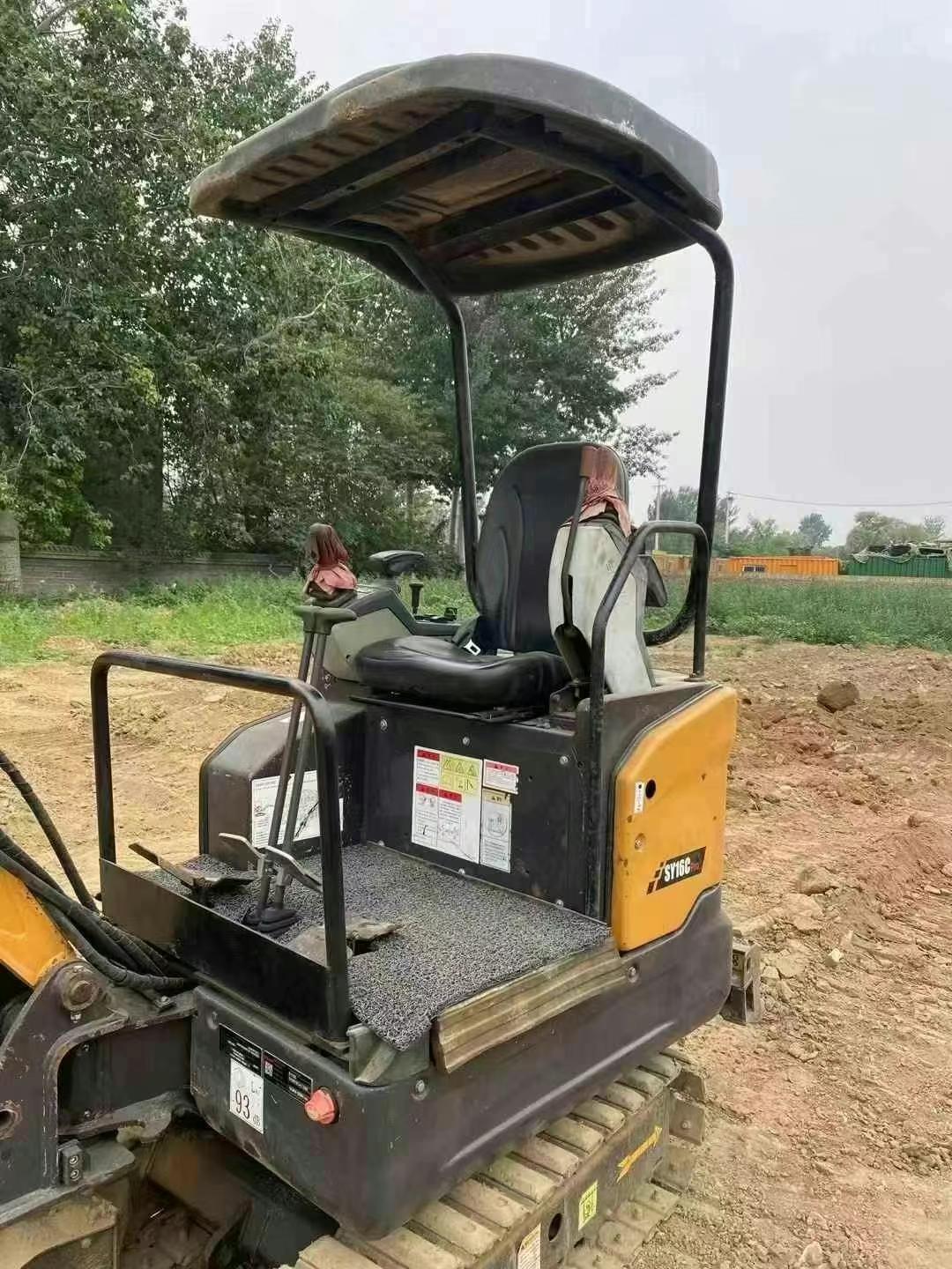 Buy Sany SY16C Used Excavator / 6 Used Sany SY16C Excavator 2016 Model / 6