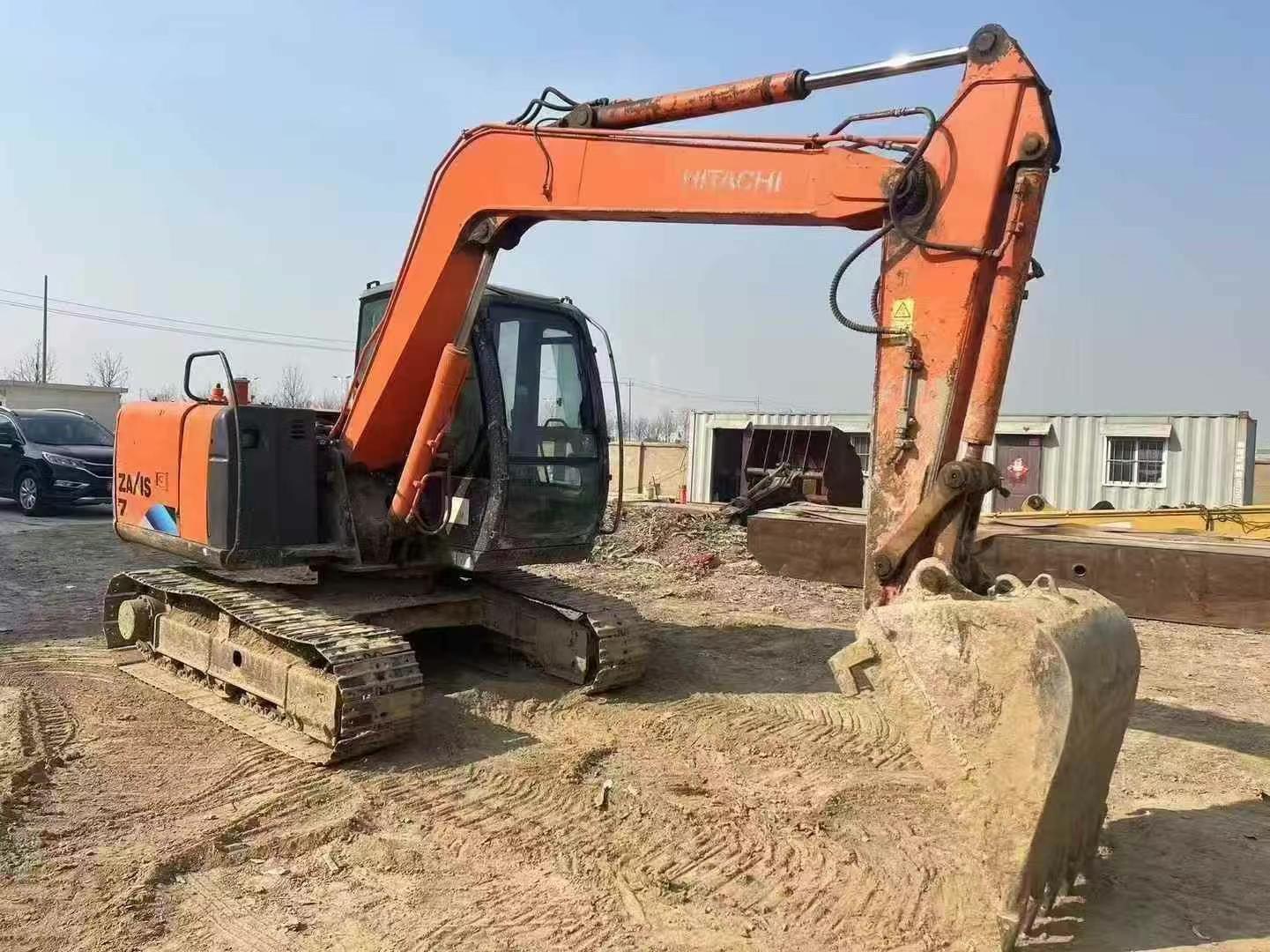 Buy Hitachi ZX70 Used Excavator / 3 Used Hitachi ZX70 Excavator 2013 Model / 3
