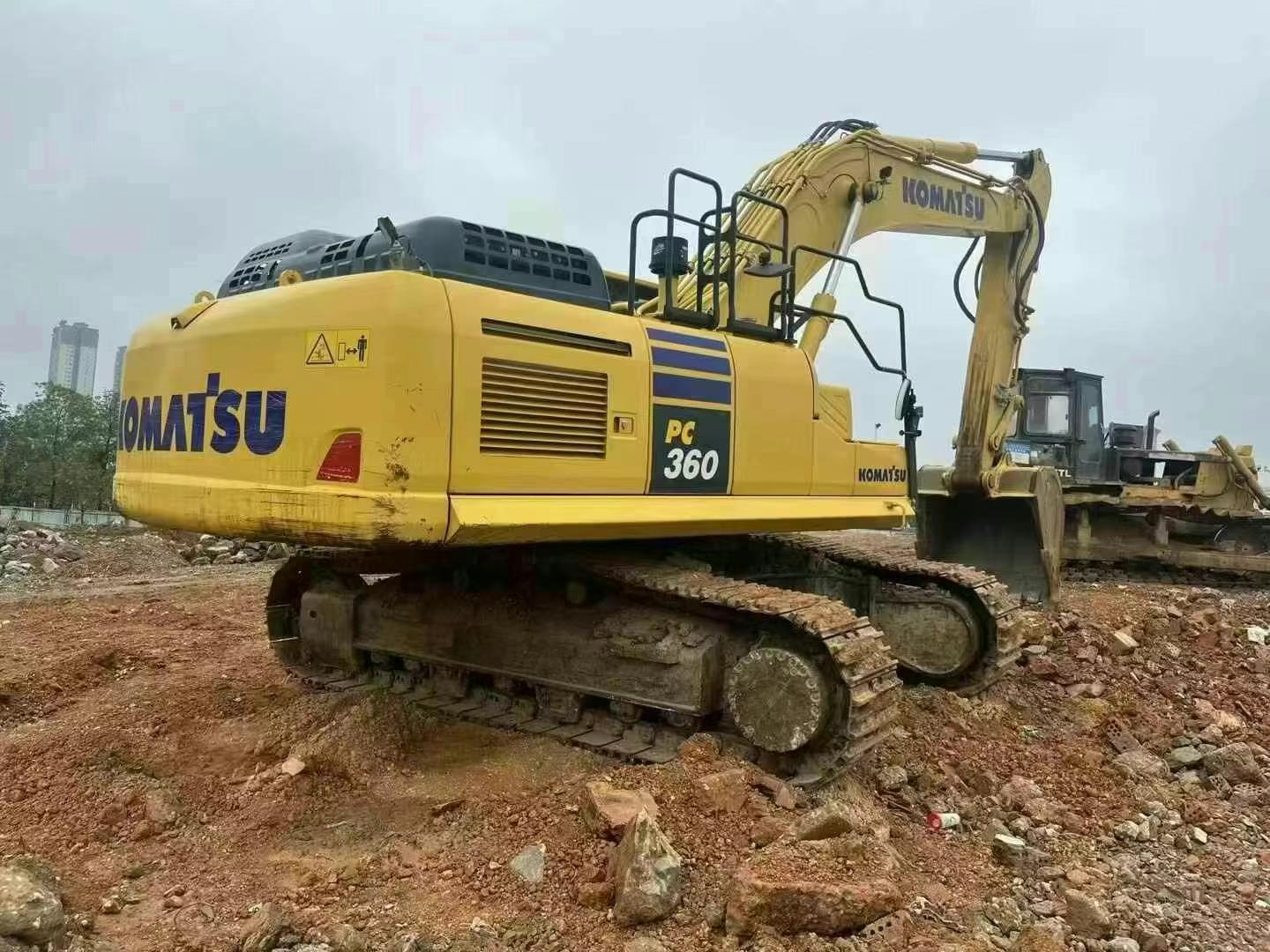 Buy Komatsu PW60-1 Used Excavator / 7 Used Komatsu PW60-1 Excavator 2023 Model / 7