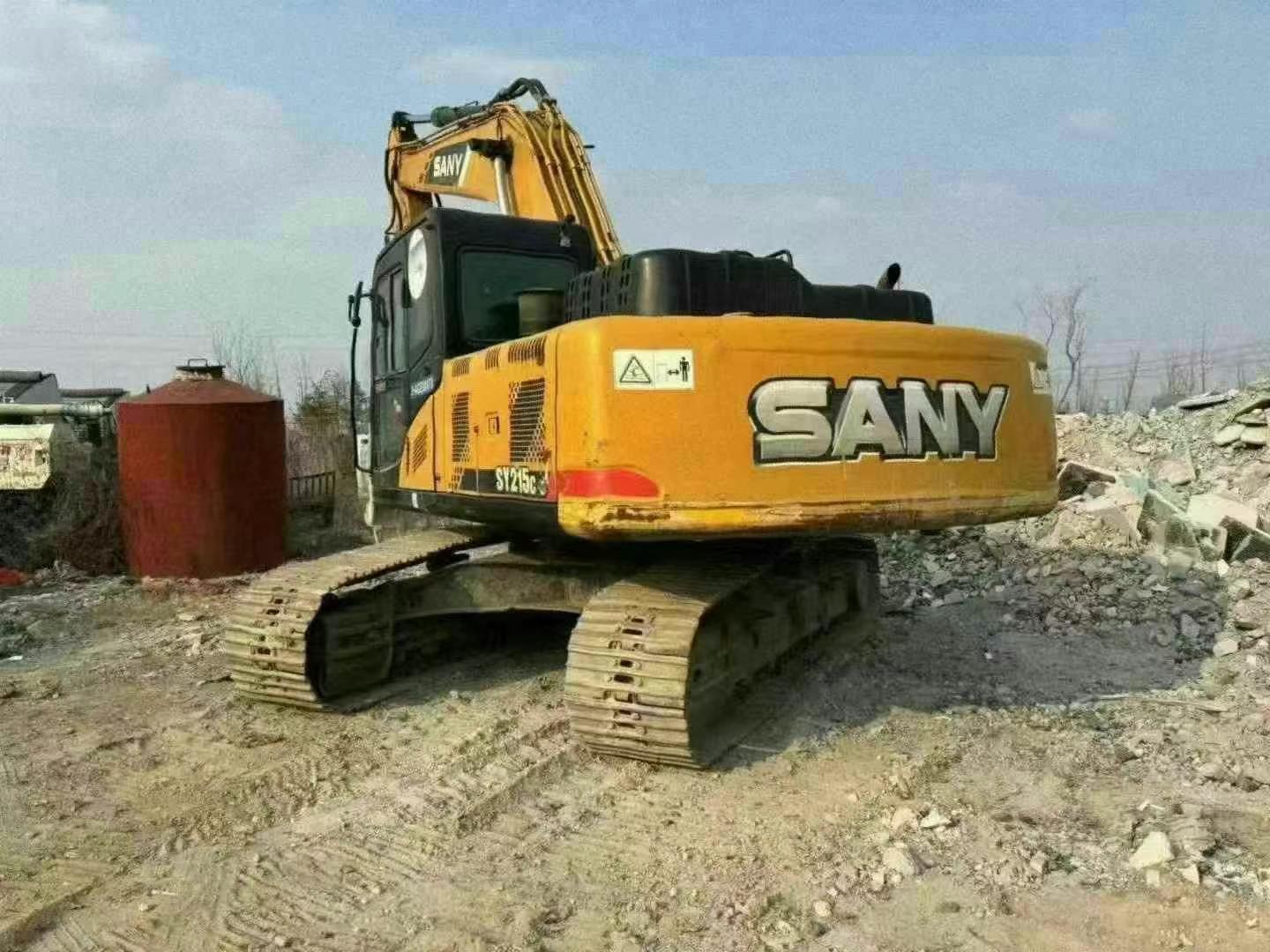 Buy Sany SY205 DPC Used Excavator / 6 Used Sany SY205 DPC Excavator 2018 Model / 6