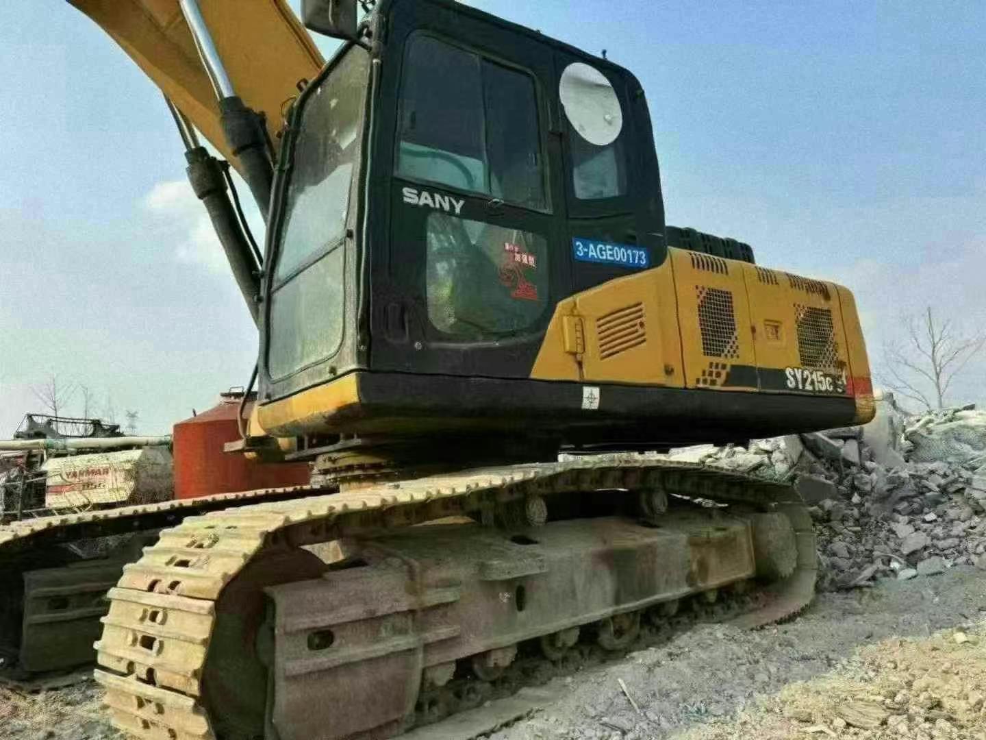 Buy Sany SY205 DPC Used Excavator / 3 Used Sany SY205 DPC Excavator 2018 Model / 3