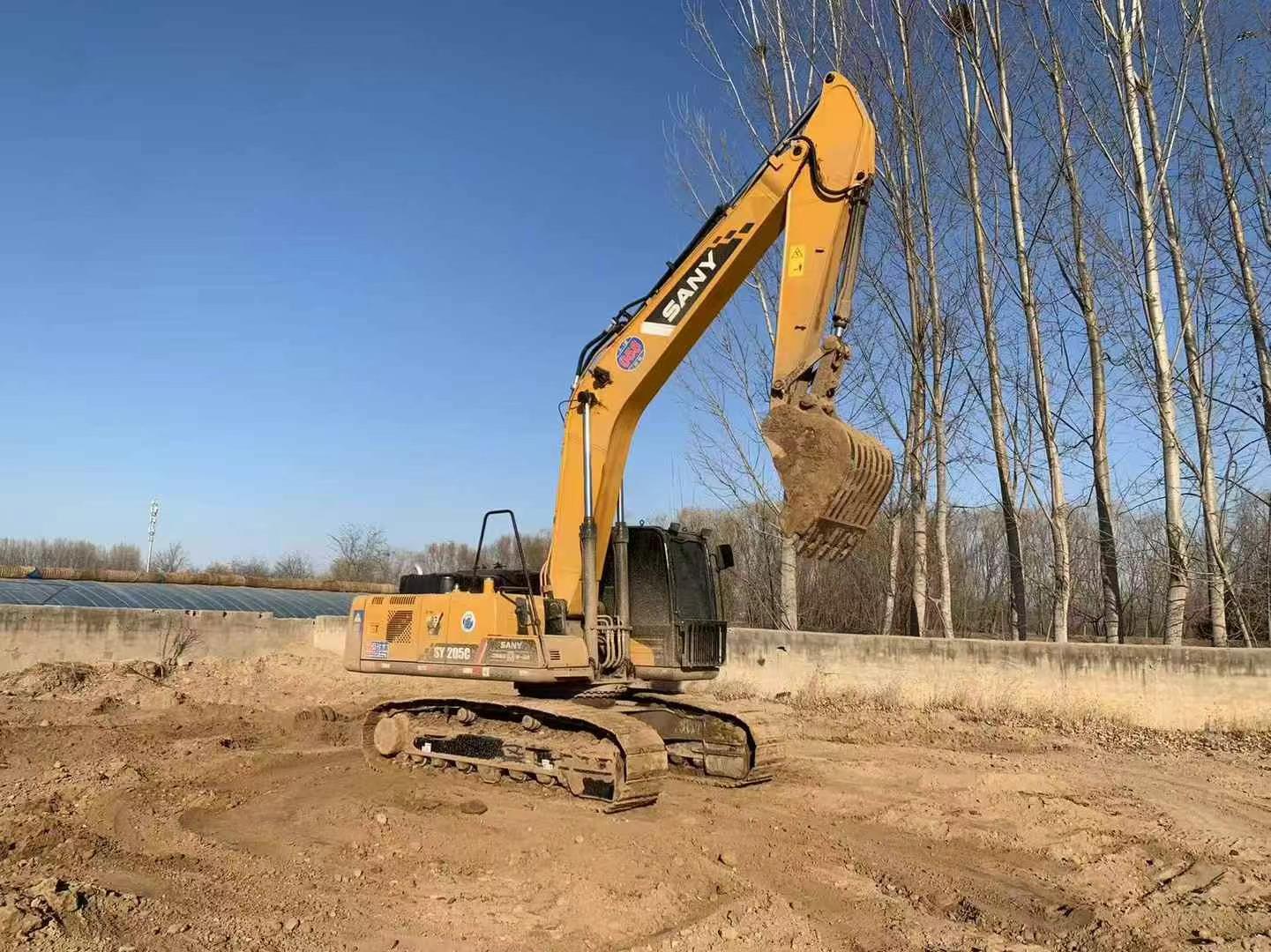Buy Sany SY205C Used Excavator / 3 Used Sany SY205C Excavator 2019 Model / 3