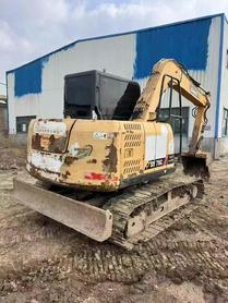Buy Sany SY75 Used Excavator / 8 Used Sany SY75 Excavator 2012 Model / 8