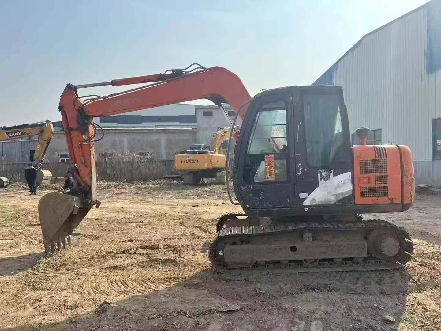 Buy Hitachi ZX70 Used Excavator / 1