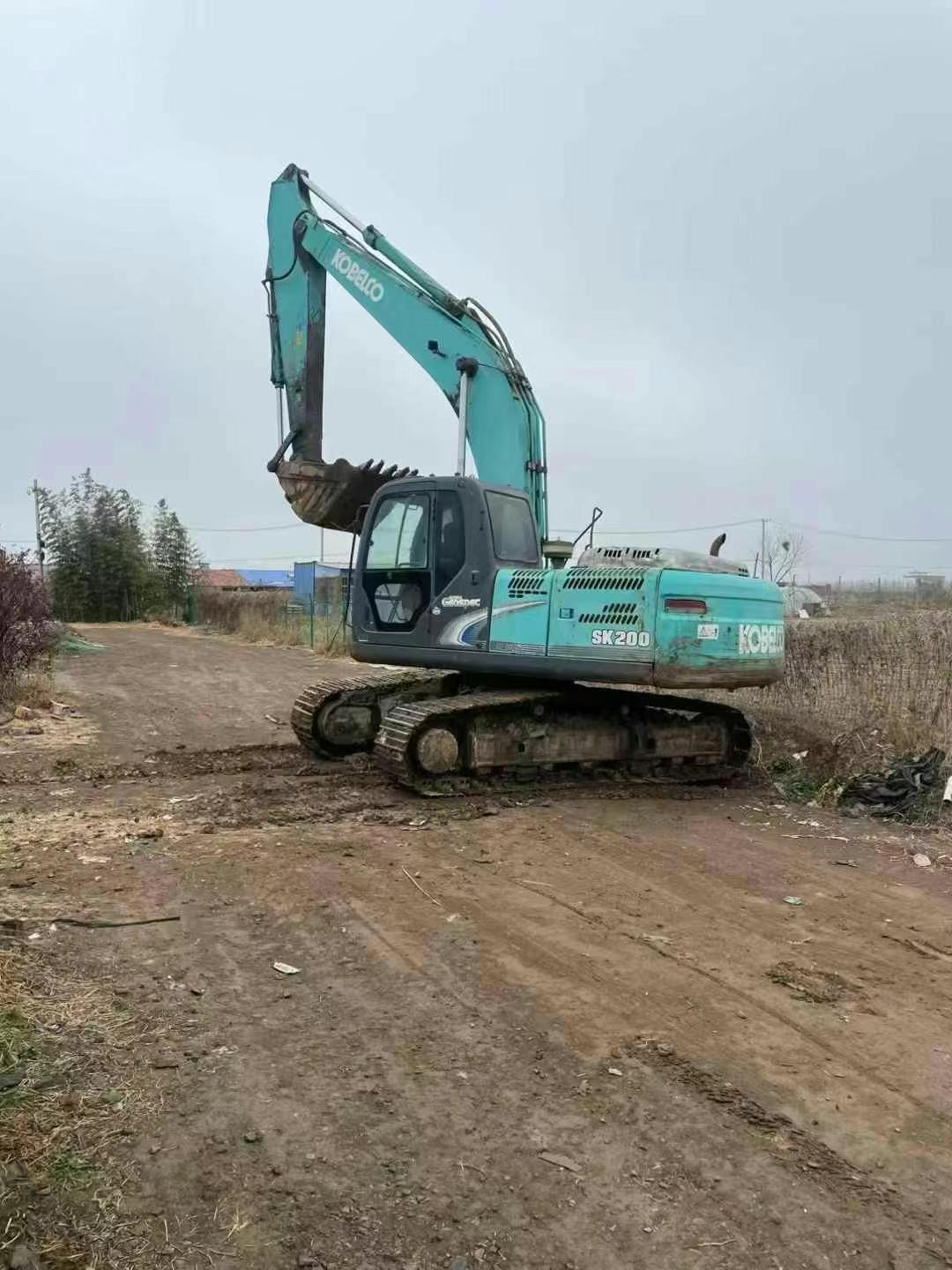 Buy Kobelco SK2008 Used Excavator / 2 Used Kobelco SK2008 Excavator 2016 Model / 2