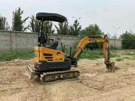 Buy Sany SY16C Used Excavator / 2 Used Sany SY16C Excavator 2016 Model / 2