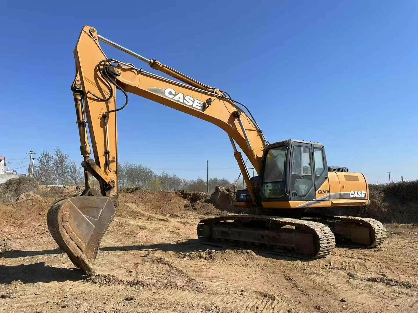 Buy Case WX240 Used Excavator / 5 Used Case WX240 Excavator 2016 Model / 5