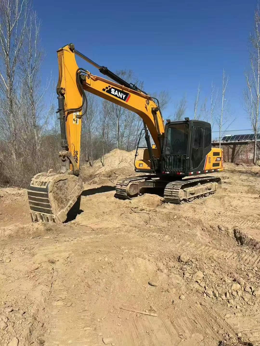 Buy Sany SY35C Used Excavator / 2 Used Sany SY35C Excavator 2016 Model / 2