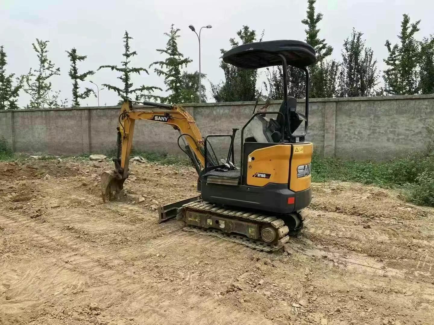 Buy Sany SY16C Used Excavator / 1