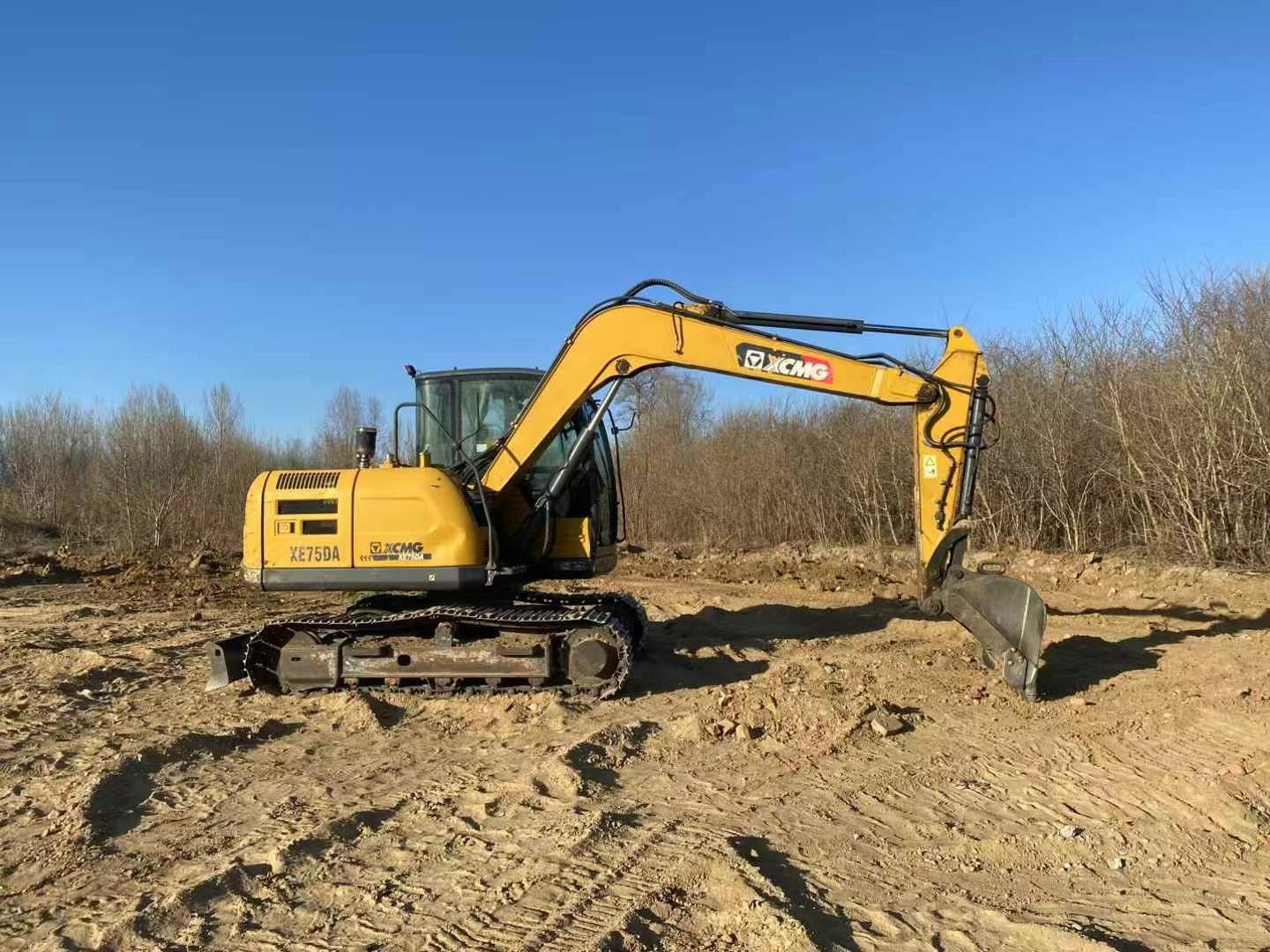 Buy XCMG XE75DA Used Excavator / 9 Used XCMG XE75DA Excavator 2020 Model / 9