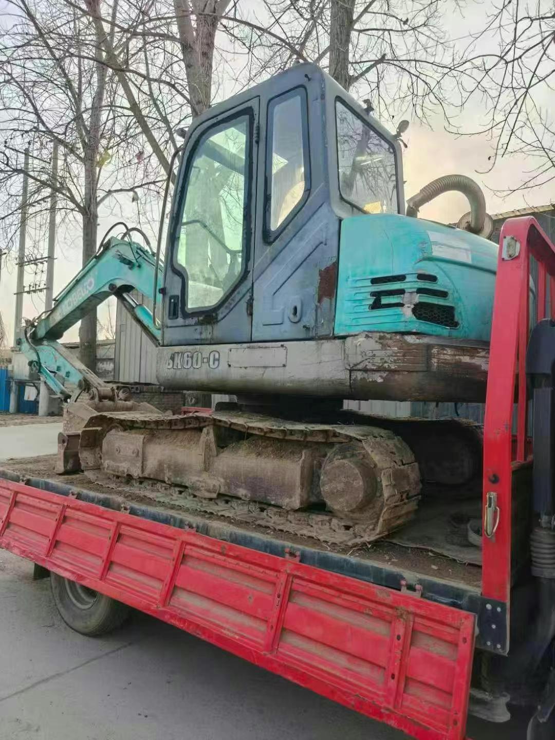 Buy Kobelco SK60 Used Excavator / 3 Used Kobelco SK60 Excavator 2016 Model / 3