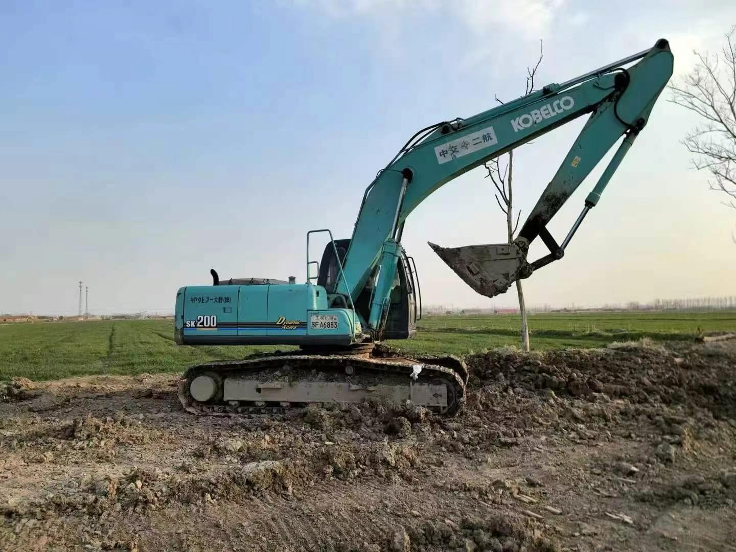 Buy Kobelco SK200-10 Used Excavator / 2 Used Kobelco SK200-10 Excavator 2016 Model / 2