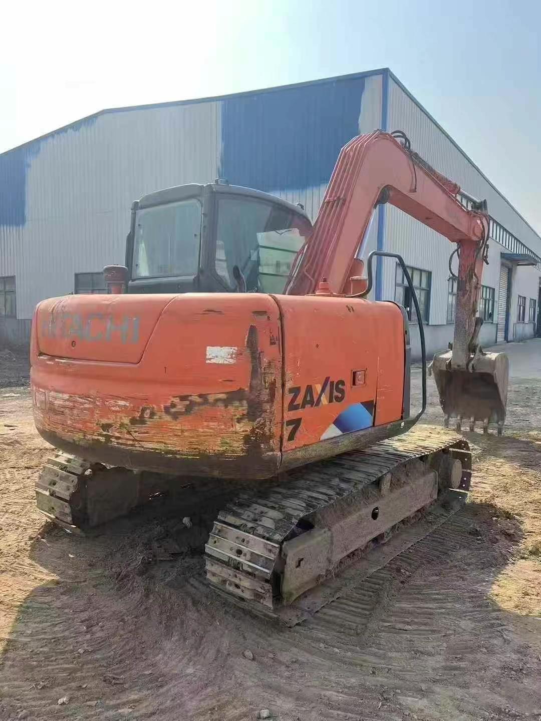 Buy Hitachi ZX70 Used Excavator / 7 Used Hitachi ZX70 Excavator 2013 Model / 7