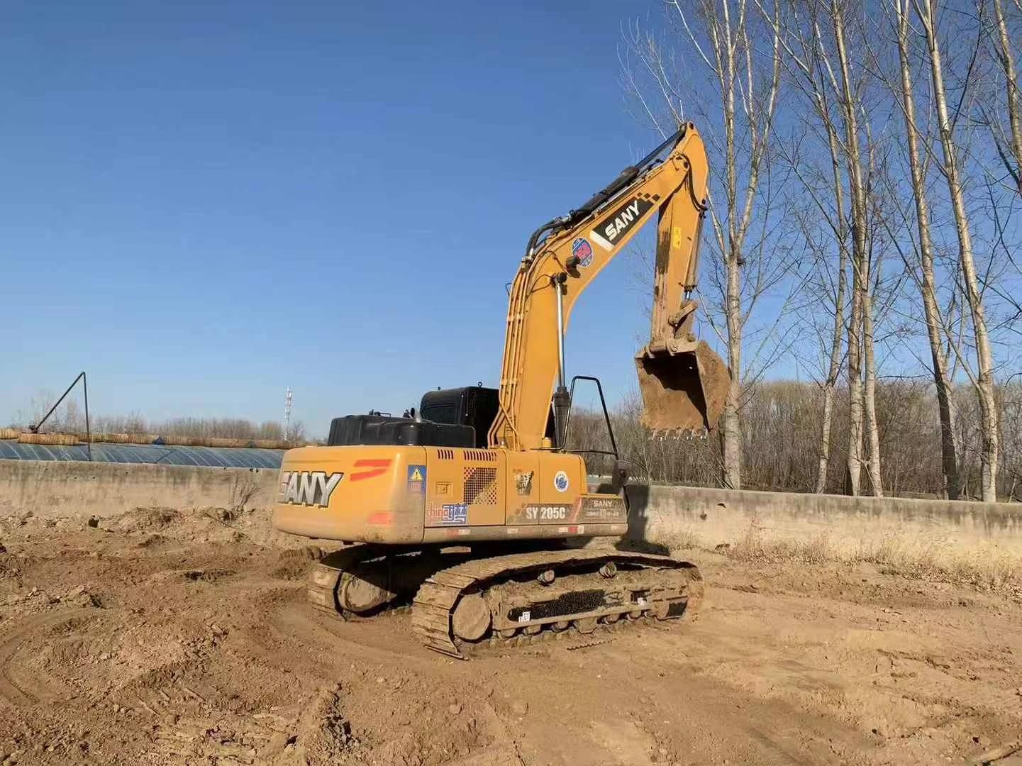 Buy Sany SY205C Used Excavator / 4 Used Sany SY205C Excavator 2019 Model / 4