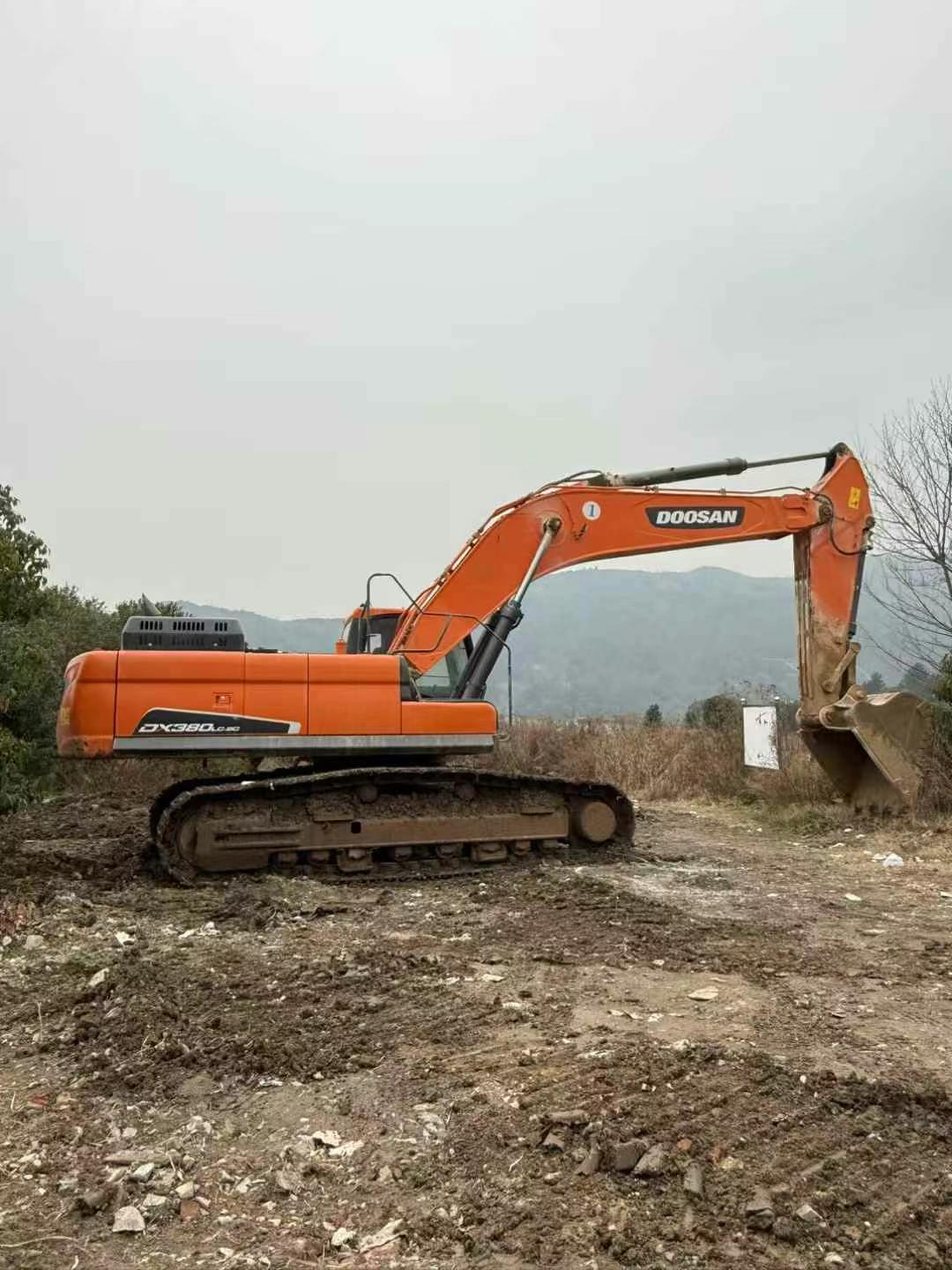 Buy Doosan DX80 Used Excavator / 6 Used Doosan DX80 Excavator 2020 Model / 6