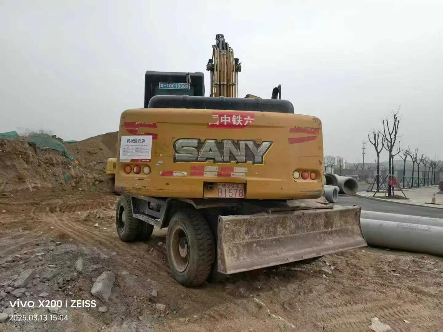 Buy Sany SY55 Used Excavator / 5 Used Sany SY55 Excavator 2019 Model / 5