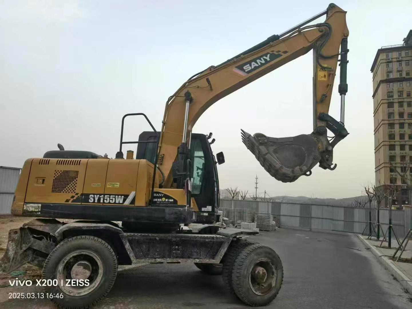 Buy Sany SY55 Used Excavator / 2 Used Sany SY55 Excavator 2019 Model / 2